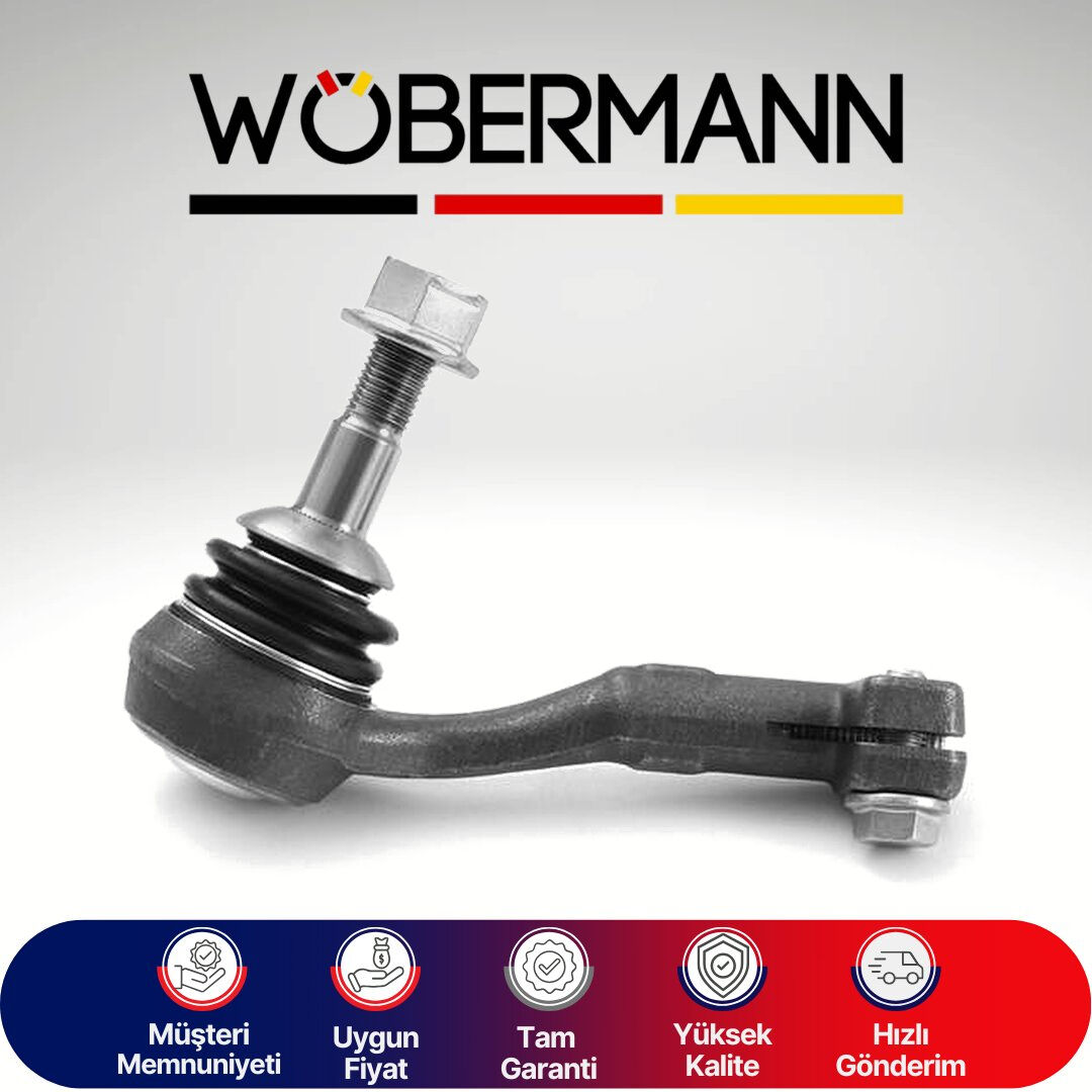 Wöbermann BMW E81 E82 E87 E88 E90 E91 E92 E93 E84 Rot Başı Sol 32106765089