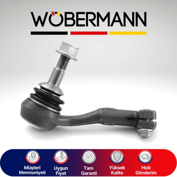 Wöbermann BMW E81 E82 E87 E88 E90 E91 E92 E93 E84 Rot Başı Sol 32106765089