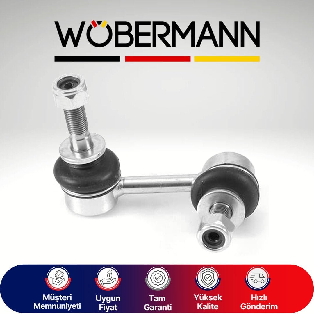 Wöbermann Lexus Ls 04.2006-> Z Rot Sol 2 Adet 4881050020