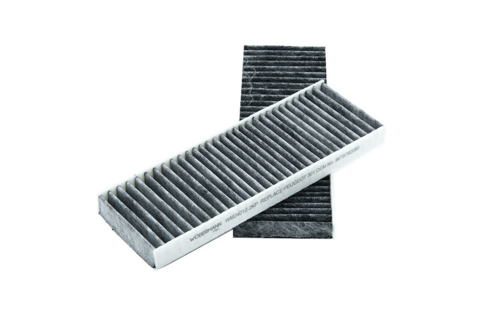 Wöbermann Citroen C-Elysee 1.5 Bluehdi 2018- Karbonlu Polen Filtresi