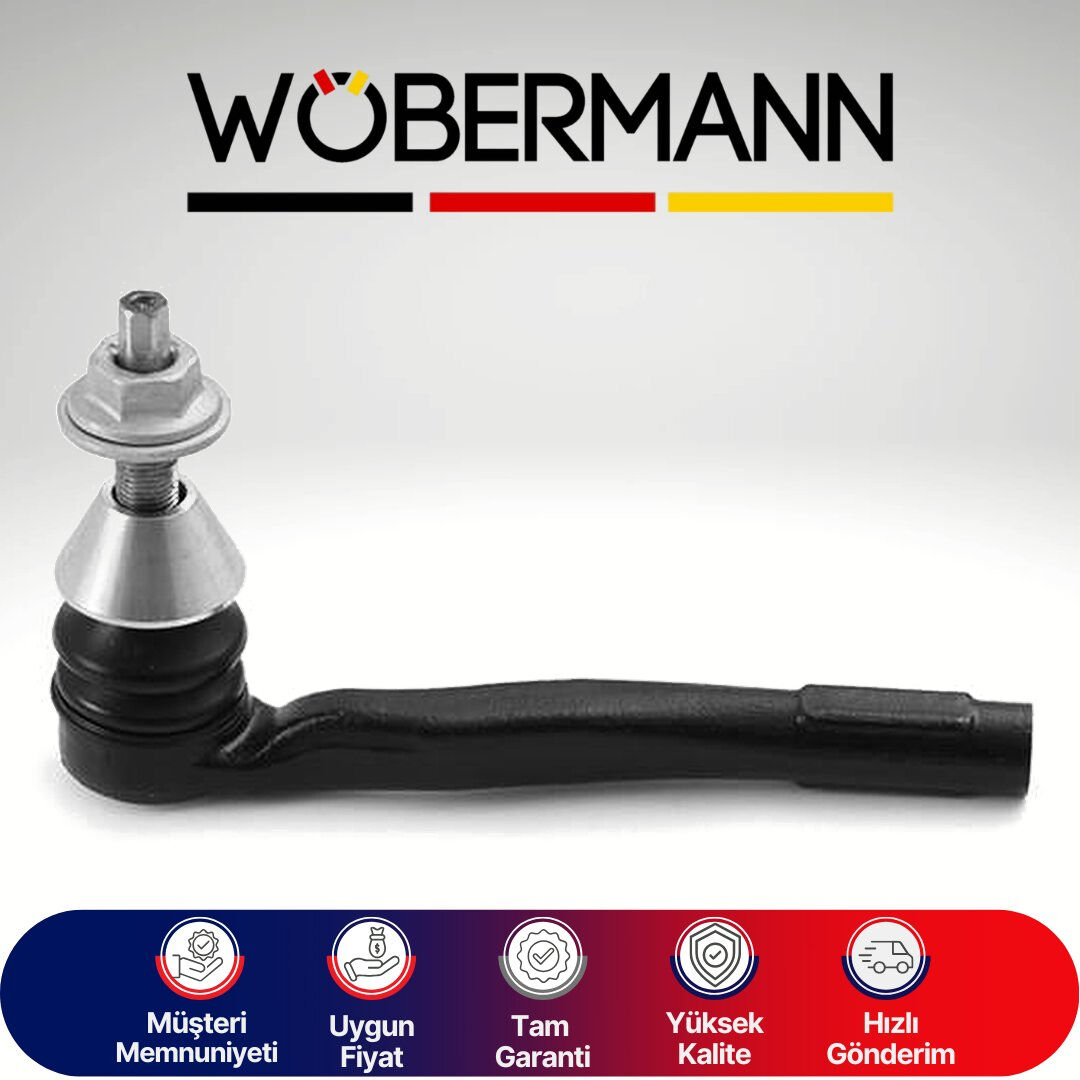 Wöbermann Mercedes W205 S205 C205 A205 W213 S213 C238 A238 Rot Başı Sol A2054600605