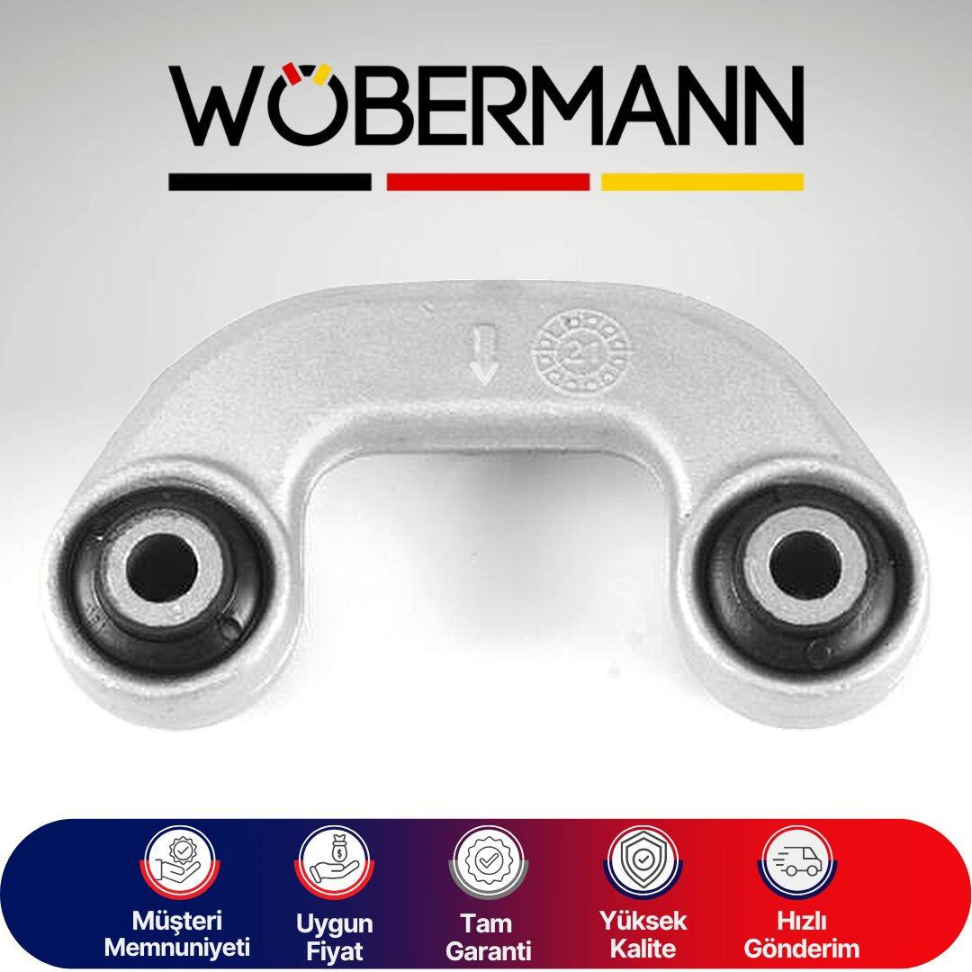 Wöbermann Audi Allroad 4Bh C5 05.200-08.2005 Z Rot Sağ-Sol 2 Adet 4D0411317K