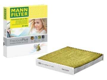 Mann-Filter FP 1919 FP1919 FreciousPlus Anti-Alerjen Karbonlu Polen Filtresi (Toyota Corolla Yaris Auris RAV4 Avensis) OEM: 87139-YZZ08