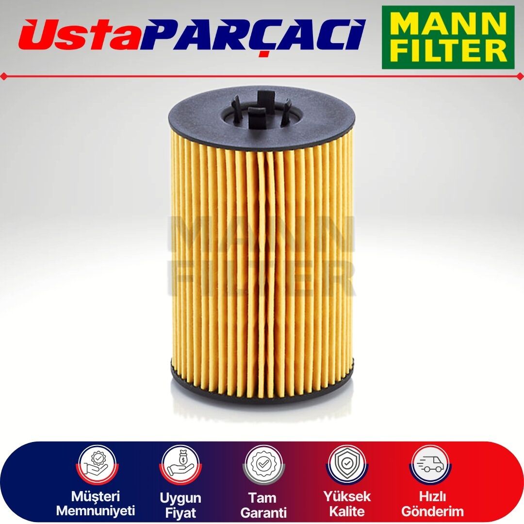 Mann-Filter VW Caravelle 2.0 Tdi Yağ Filtresi 2016-2022 HU7020Z 03N115562
