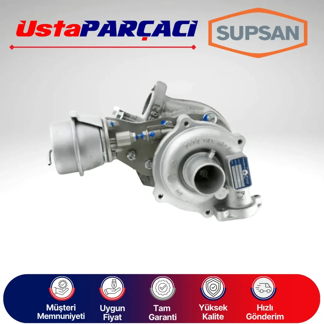 Ustaparçacı Fiat Palio 1.3 Multijet 2005-2012 Turbo 55198317-71789039-93189317