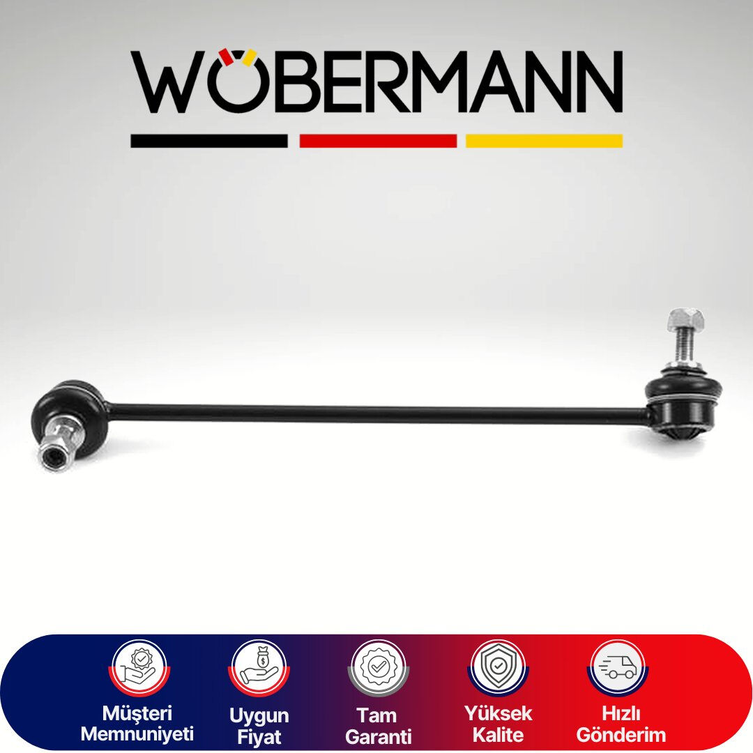Wöbermann Honda Jazz 1.4L L13A Gd1 2002-2004 Z Rot Ön Sağ 2 Adet 51320SAA003