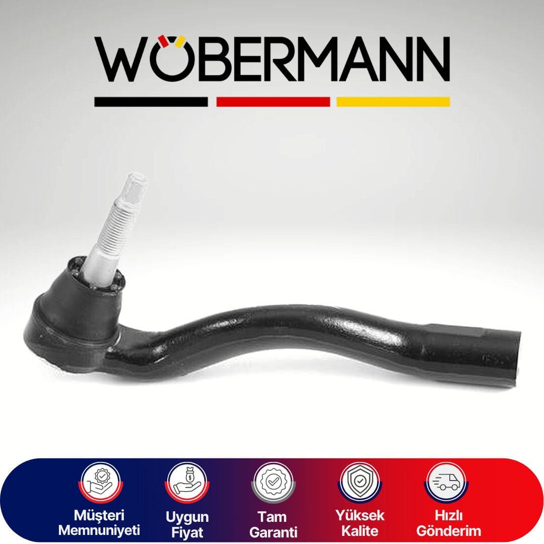 Wöbermann Jeep Grand Cherokee 09/2017-> Rot Başı Ön Sol 68303631AA