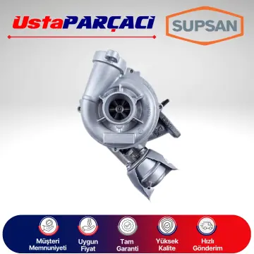 Ustaparçacı Fiat Scudo 1.6 Hdi 2004-2012 Turbo 3M5Q6K682DE-0375.Q2-0375.N5