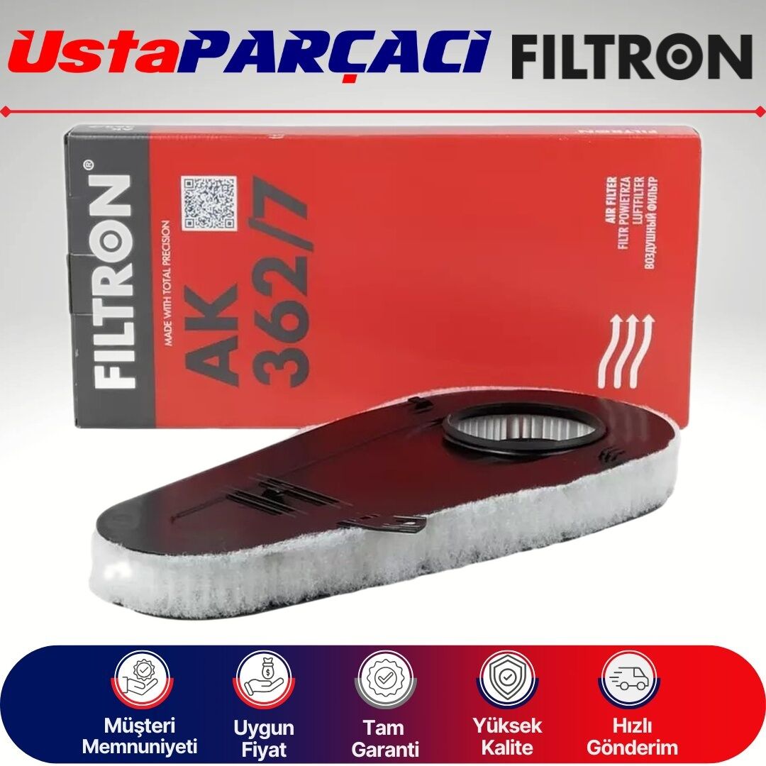 Filtron Hava Filtresi AK362/7 13717800151