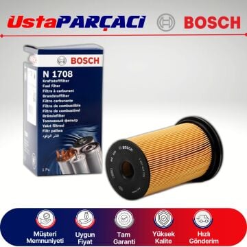Bosch Bmw 3 Serisi E46 3 20D 136HP Dizel Yakıt Filtresi 1998-2002 1457431708 13322246881