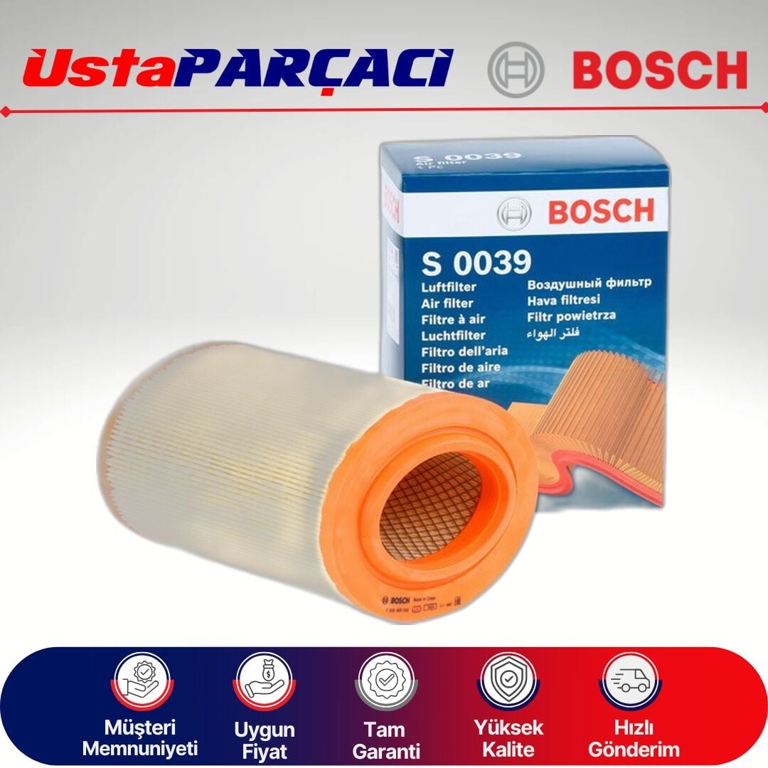 Bosch F026400039 Hava Filtresi S0039 55183562