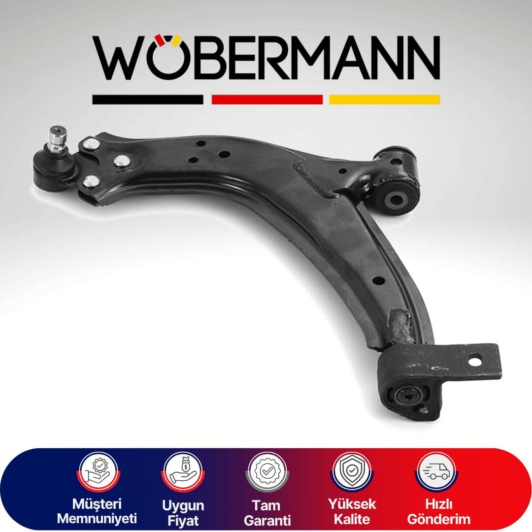 Wöbermann Hid.Drk Partner 06.1996-> Berlingo 07.1997-> Xsara 04.1997-> 18mm Salıncak Alt Komple Sol 3520.H5