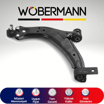 Wöbermann Hid.Drk Partner 06.1996-> Berlingo 07.1997-> Xsara 04.1997-> 18mm Salıncak Alt Komple Sol 3520.H5
