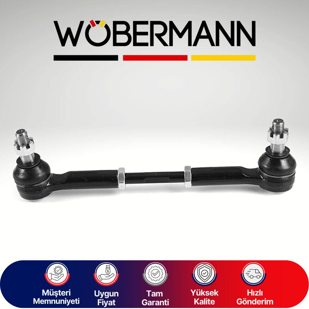 Wöbermann Nissan Pick-Up-Pathfinder Rot Komple D8510VK90A