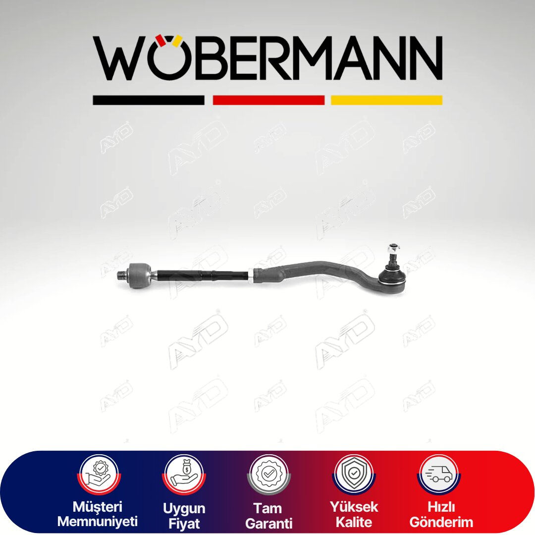 Wöbermann Renault Megane 2 Rot Komple 7701474796K