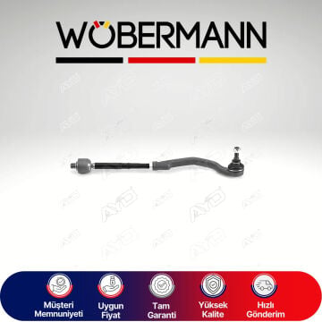 Wöbermann Renault Megane 2 Rot Komple 7701474796K