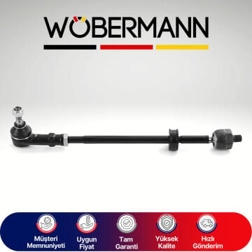 Ustaparçacı VW Golf 2-3 Rot Takımı Sol (Rot Başı+Rot Mili) 191422803
