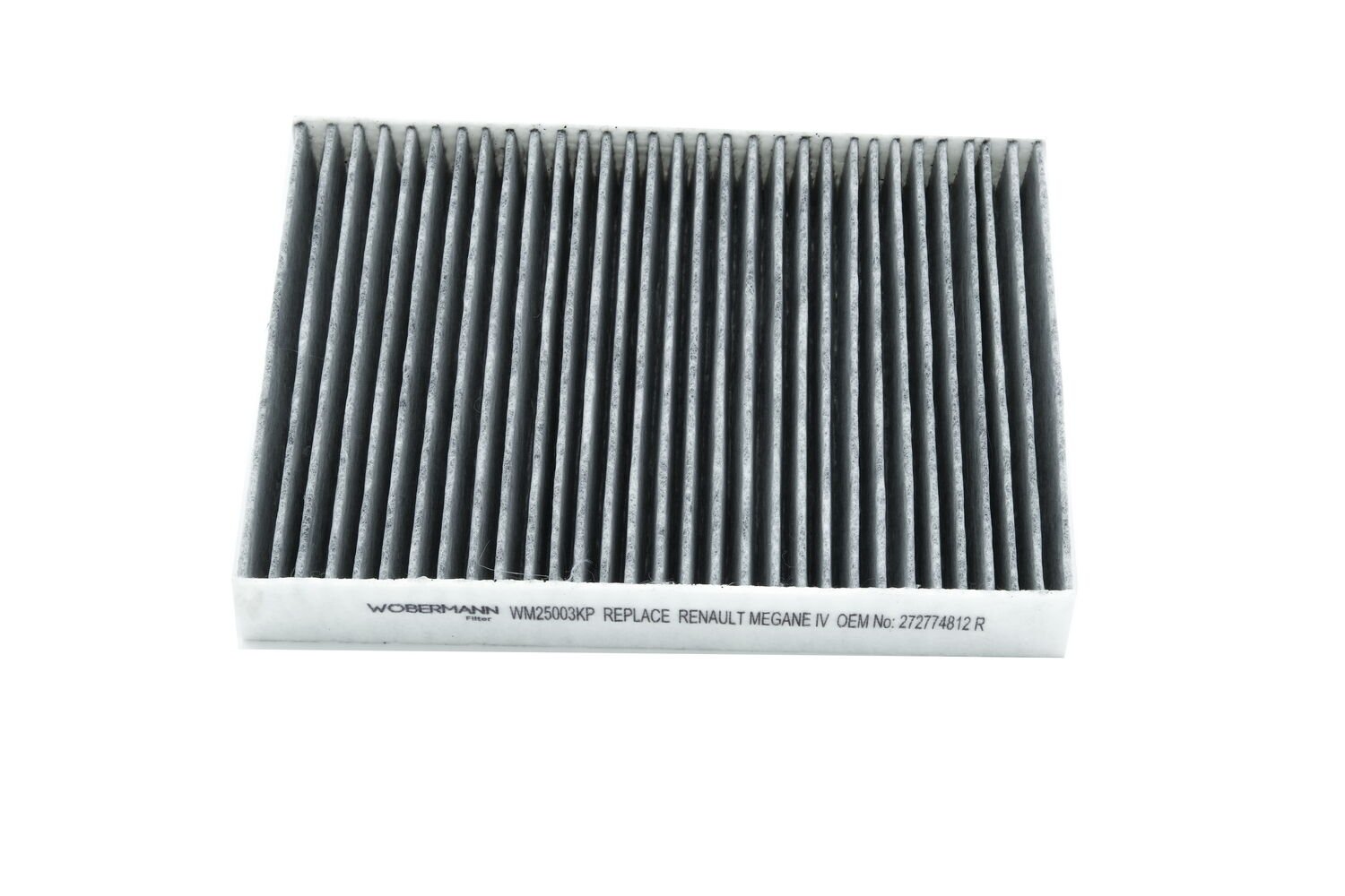 Wöbermann Renault Espace V 1.6 Dci 130 2015-2019 Karbonlu Polen Filtresi