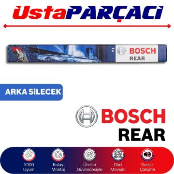 Bosch Chery Tiggo 7 Pro 2022-2026 Rear Arka Silecek H261