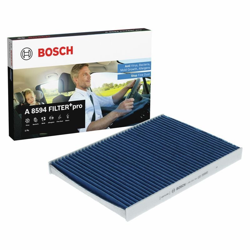Bosch TOGG T10X Aktif Karbon +Pro Klima Polen Filtresi 0 986 628 594 0986628594 A8594 A 8594 DT145531-3760