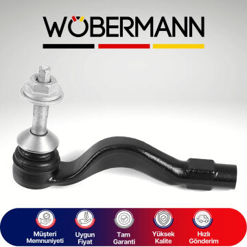 Wöbermann Mercedes Eqs 297 V297 2009-2021-> Rot Sol Başı 2974608500