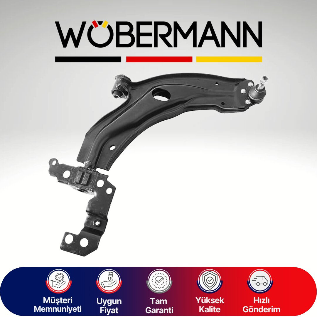 Wöbermann Fiat Albea-Doblo-Palio 1.2-1.3 Mtj 2001-> Salıncak Alt Komple Sağ 46777741