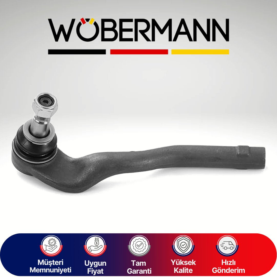 Wöbermann Mercedes S Serisi W221 C216 Rot Başı Sol A2213303303
