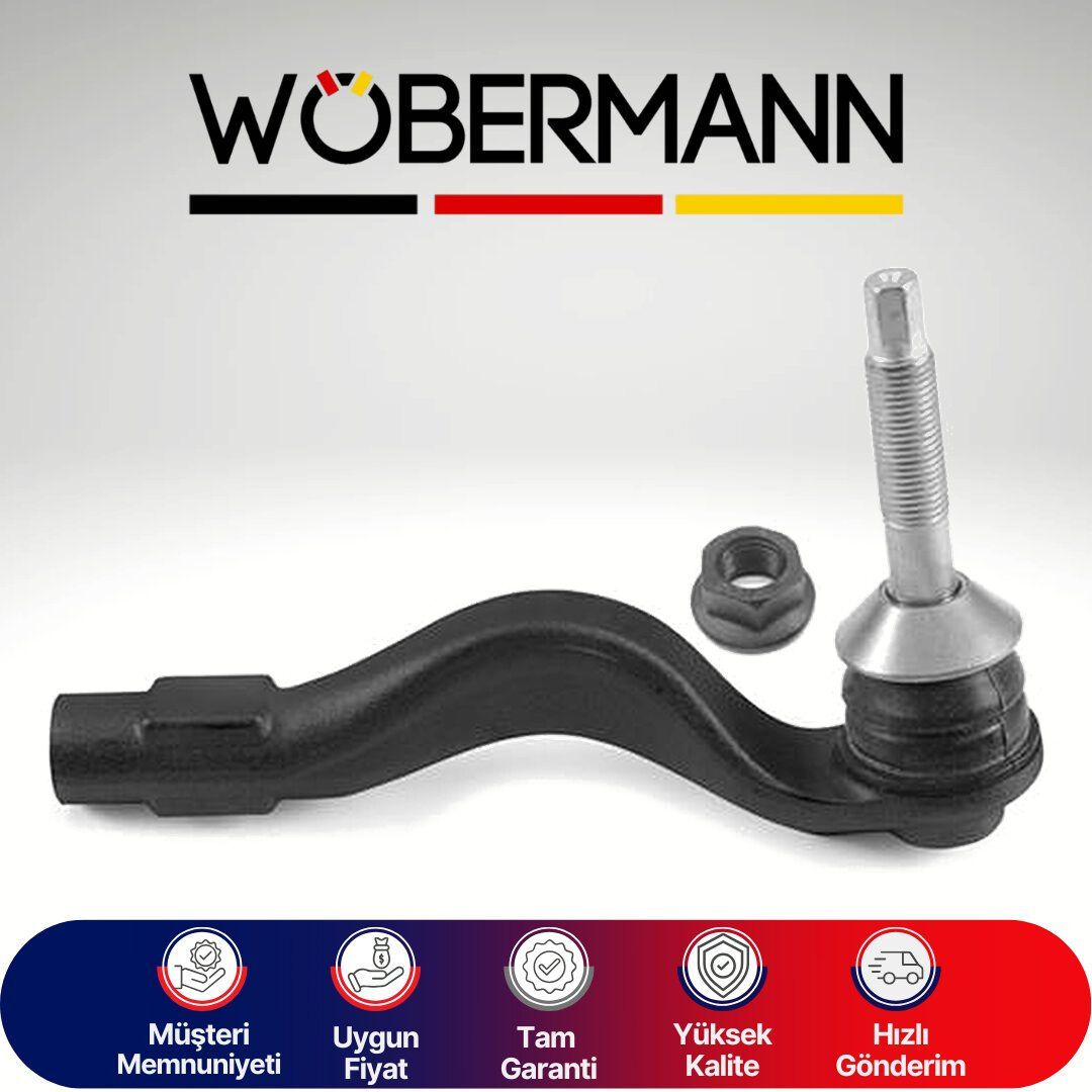 Wöbermann Mercedes Eqs 297 V297 2009-2021-> Rot Sağ Başı 2974608600