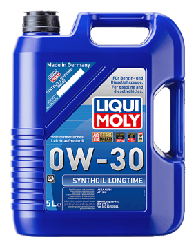 Liqui Moly Synthoil Longtime 0W-30 Motor Yağı 5 Litre 8977 BMW MB VW