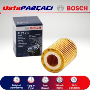 Bosch Bmw 1 Serisi F20 1 20İ Benzinli Yağ Filtresi 2015-2016 F026407173 P7173 11427611969