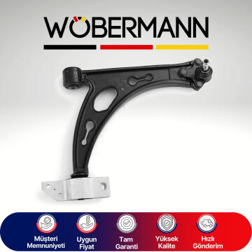 Wöbermann A3 8P1-2003-2012-Altea 5-2004-2015-Octavia 1Z3 1Z5 -2004-2012 Salıncak Rotilli Ön Sağ 1K0407152AC