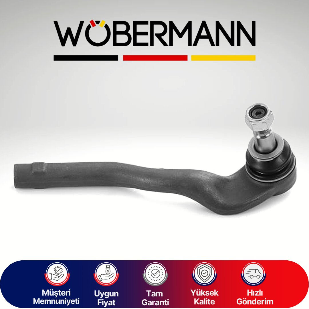 Wöbermann Mercedes S Serisi W221 C216 Rot Başı Sağ A2213303403