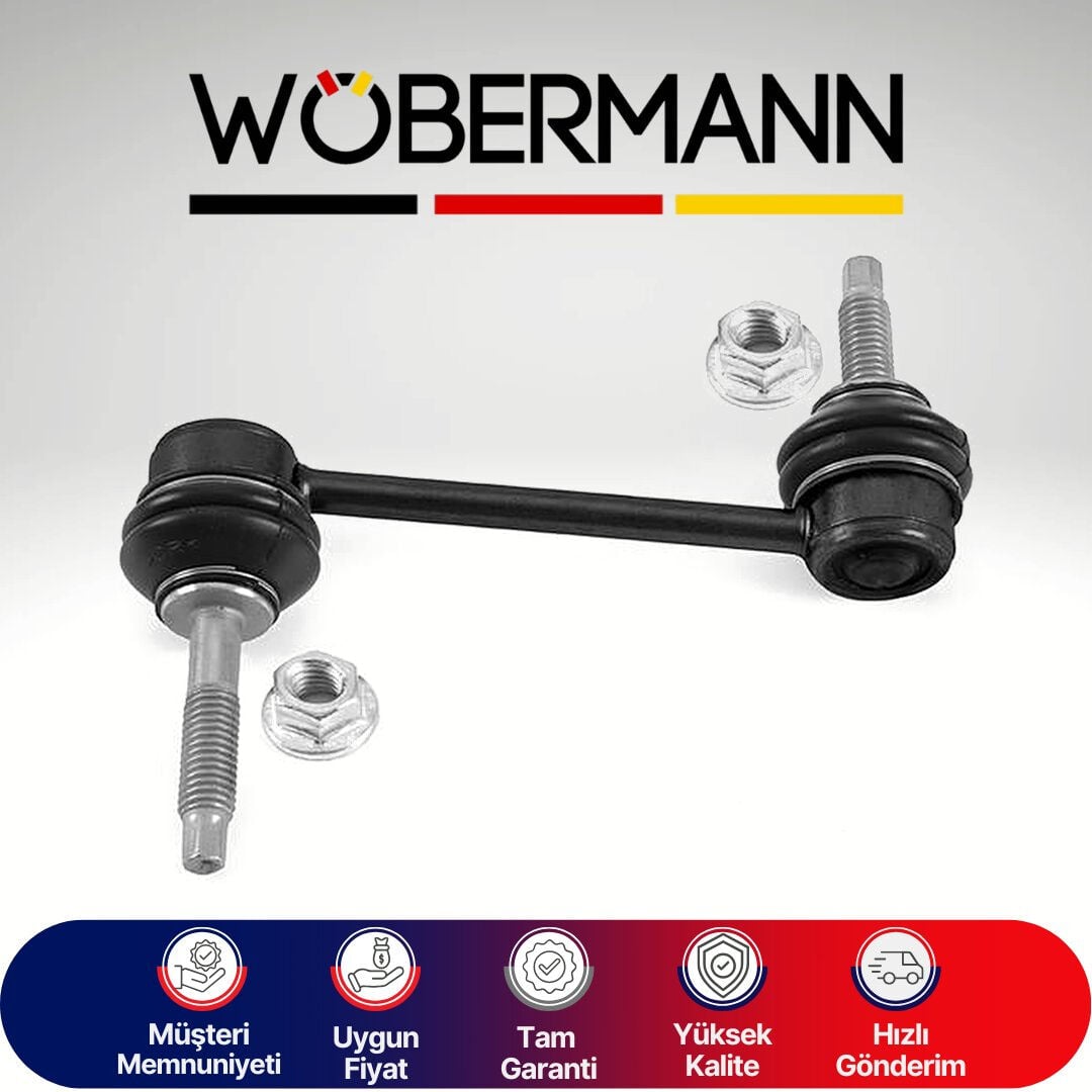 Wöbermann Mercedes S Serisi W223 2012-2020-> Farklı Suspansiyon Z Rot Arka Sağ-Sol 2 Adet 2233262800