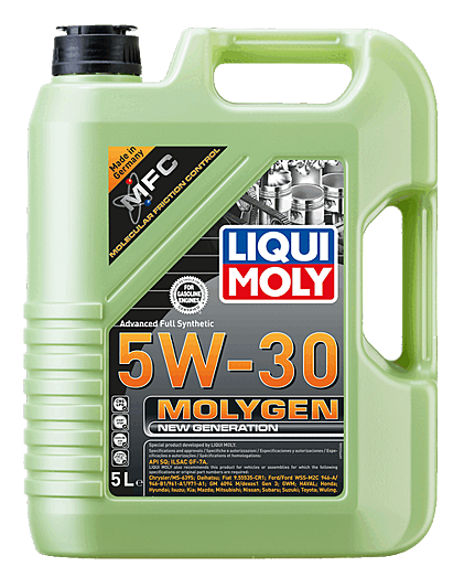 Liqui Moly Molygen New Gener­a­tion 5W-30 Motor Yağı 5 Litre 9952 Asya ve Amerikan