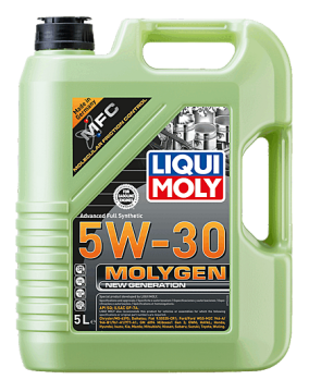 Liqui Moly Molygen New Gener­a­tion 5W-30 Motor Yağı 5 Litre 9952 Asya ve Amerikan