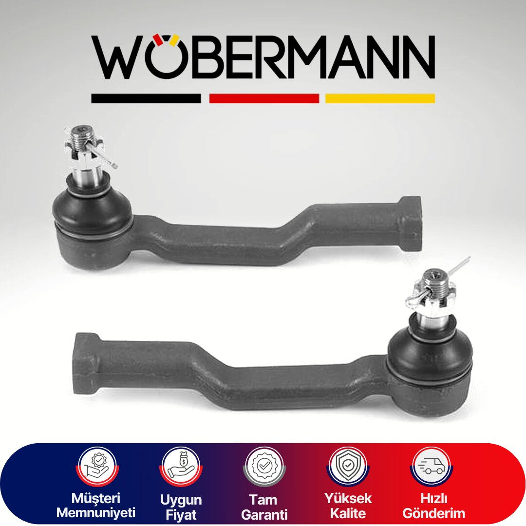 Wöbermann Mazda B1800 Rot Başı EZ7Z3A130A