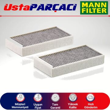 Mann-Filter BMW X2 F39 Karbonlu Polen Filtresi 2018-2023 CUK23015-2 64116835405
