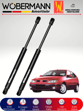 Wöbermann Renault Megane Bagaj Amortisörü Takım Sağ-Sol 1996-2004