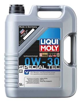 Liqui Moly Special Tec V 0W-30 Motor Yağı 5 Litre 2853 Volvo