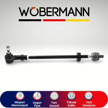 Wöbermann VW Passat Rot Takımı Sol (Rot Başı+Rot Mili) 3A422803C, 3A0422803C, 357419803A, 1H0422803B