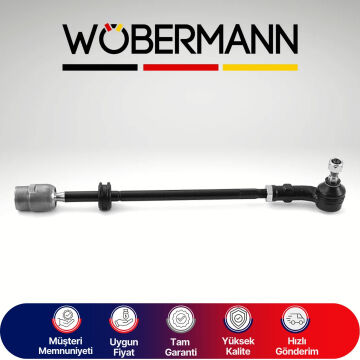 Wöbermann VW Passat Rot Takımı Sol (Rot Başı+Rot Mili) 3A422803C, 3A0422803C, 357419803A, 1H0422803B