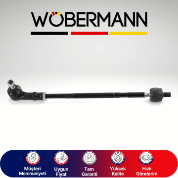 Wöbermann VW Passat Rot Takımı Sol (Rot Başı+Rot Mili) 3A422803C, 3A0422803C, 357419803A, 1H0422803B