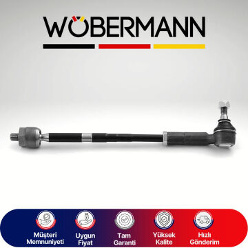 Wöbermann Sağ-Fabia 5J-2006-2014-Pratik-2007-2015-Roomster 5J -2006-2015 Rot Takımı Ön 6Q0423804E