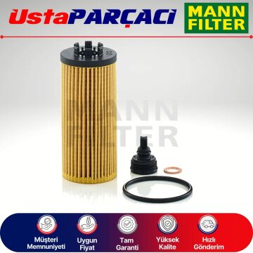 Mann-Filter Bmw 2 Serisi F22 2.16D Dizel Yağ Filtresi 2017-2019 HU6012 11428593186