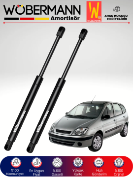 Wöbermann Megane Scenic Bagaj Amortisörü Takım Sağ-Sol 1997-2003