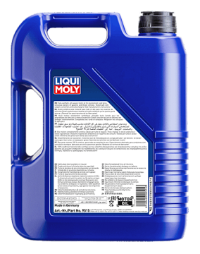 Liqui Moly Synthoil Energy 0W-40 Motor Yağı 5 Litre 9515 BMW, VW, Ford, Mercedes