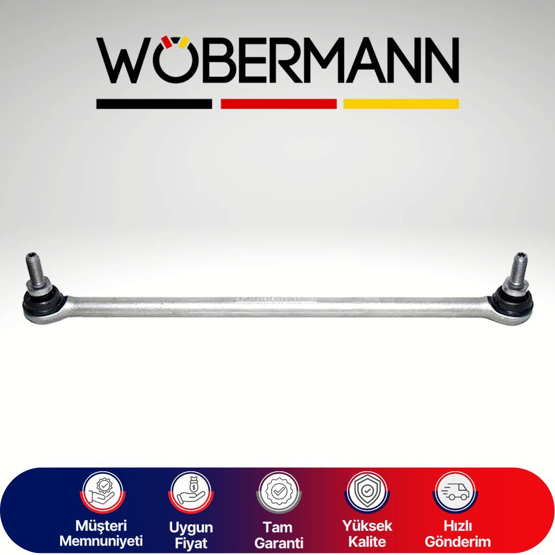 Wöbermann Alüminyum Peugeot 206 1999-2008 208 2012-2019 2008 2013-2019 Citroen C2 2003-2012 C3 2002-2016 C4 Cactus 2014-> DS3 2009-2015 Z Rot Ön Sağ-Sol 2 Adet 5087.71