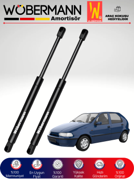 Wöbermann Fiat Palio Bagaj Amortisörü Takım Sağ-Sol 1996-2000