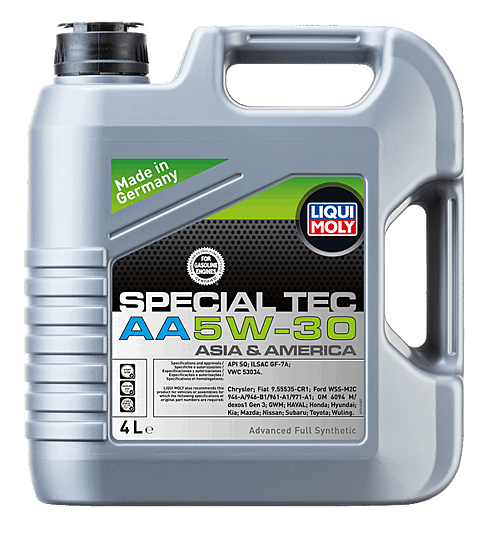 Liqui Moly Special Tec AA 5W-30 Motor Yağı 4 Litre 7616 GM dexos1 Gen 3 Asia America