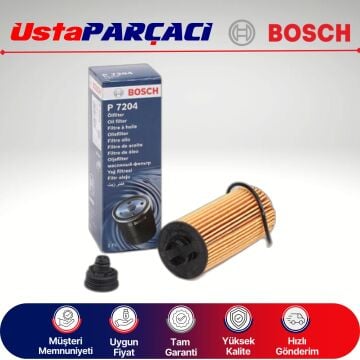Bosch Bmw 2 Serisi F22 2 16D Dizel Yağ Filtresi 2017-2019 F026407204 P7204 11428575210